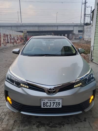 Toyota Corolla GLI 1.3 Automatic for sale | 2018 Model