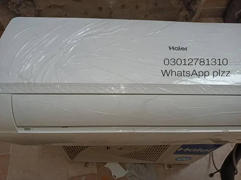 haier 1 ton split ac 2