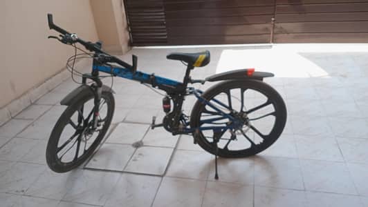 folding bike