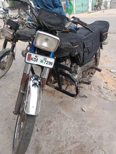 Hero 125, 2007
