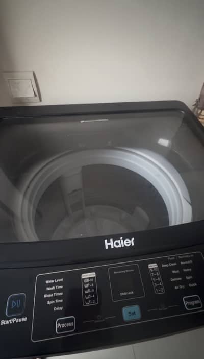 Haier Automatic Washing Machine 10/10 Condition | Like New