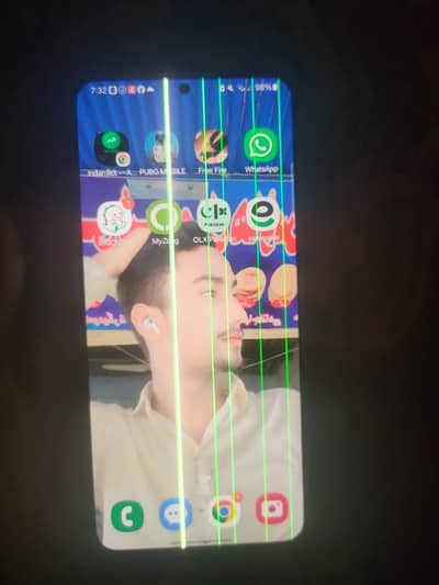 Samsung Mobile S21 Plus exchange possible