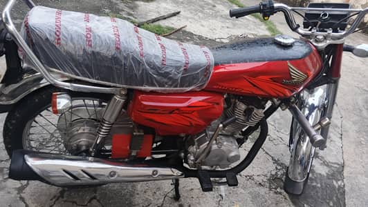 Honda 125  2020/21 Model