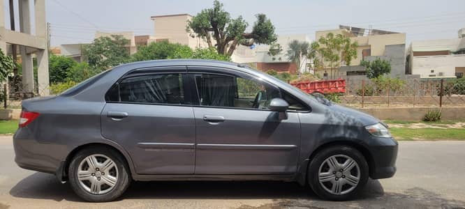 Honda City IDSI 2004