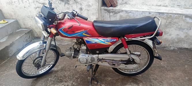 Honda CD70 urgent sell