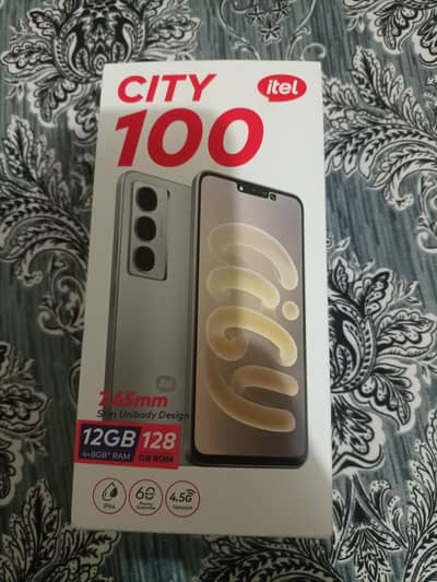 Itel city 100