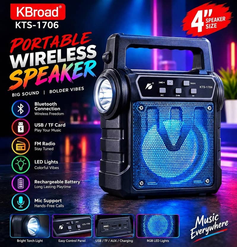 MP3 player plus light 0