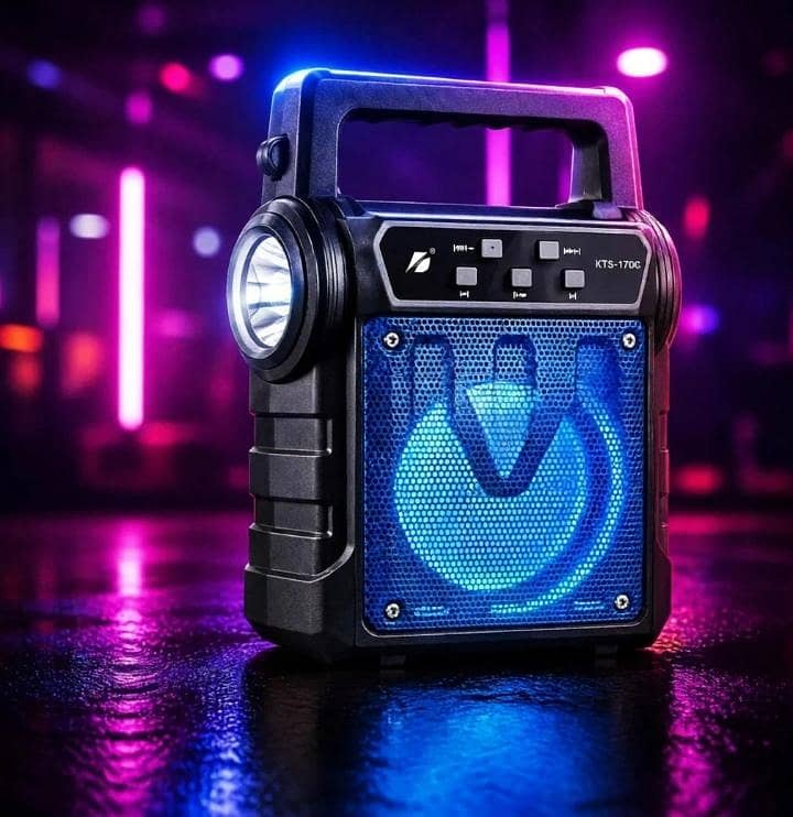 MP3 player plus light 1