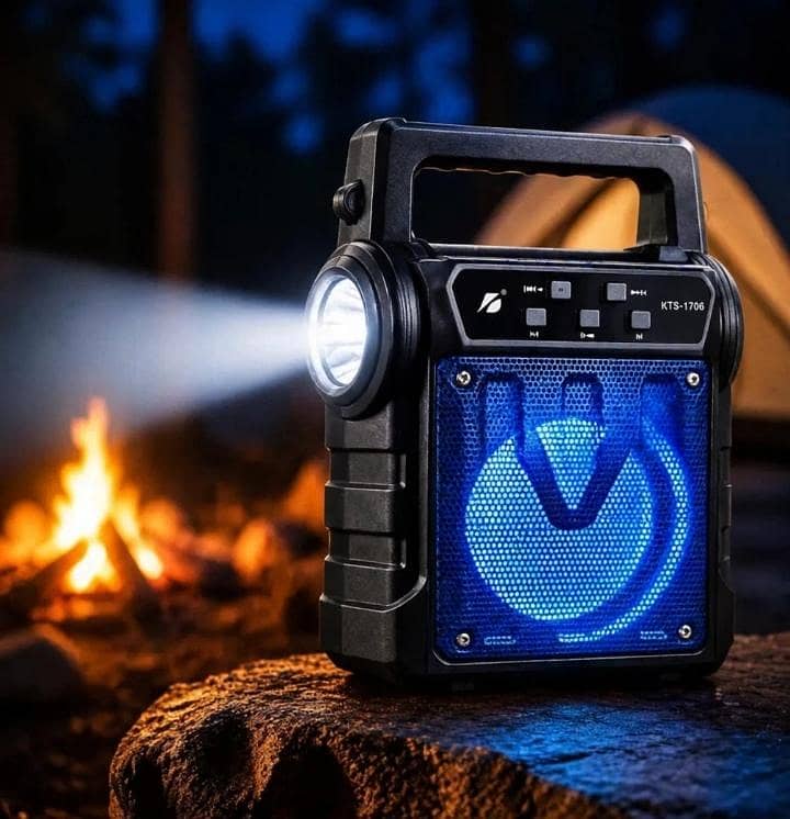 MP3 player plus light 2