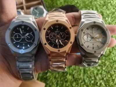 heavy weight premium watches