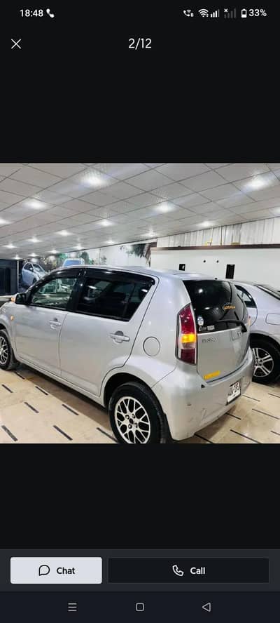 Toyota Passo 2011