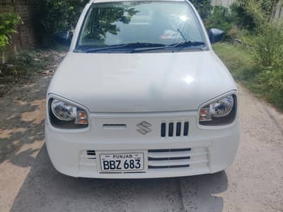 Suzuki Alto 2024 Vx with ac led for rent available