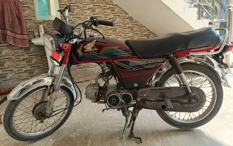 Honda CD 70 2021 For Sale Price Negotiable