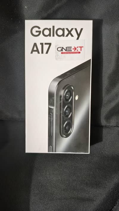 Samsung A17 8/256