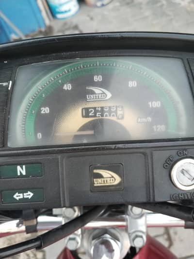 united 2022 model 70 cc