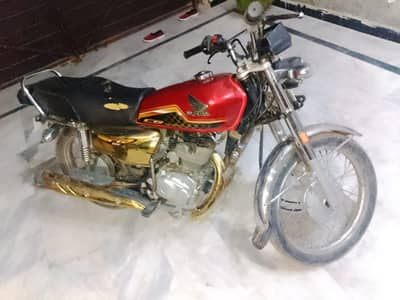 Honda 125 Self Start 2023 For Sale - Urgent Sale, Price Negotiable