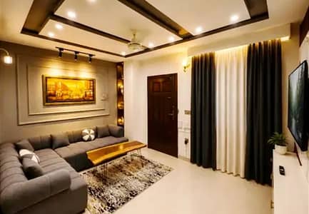 1 Bed Ultra Luxury Fully Furnished Premium Apartment Available In Bahria Town
