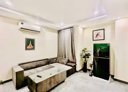 1 Bed Premium Luxury Fully Furnished Apartment Available In Bahria Town Super Hot Location