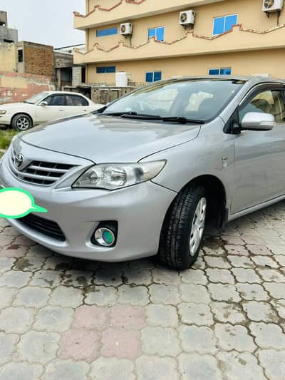 Toyota Corolla GLI 2013