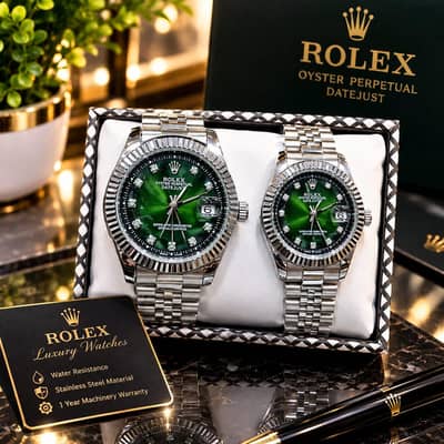 Rolex Couple
