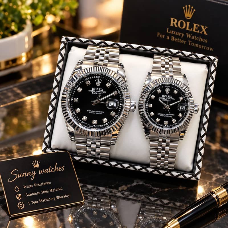 Rolex Couple 1