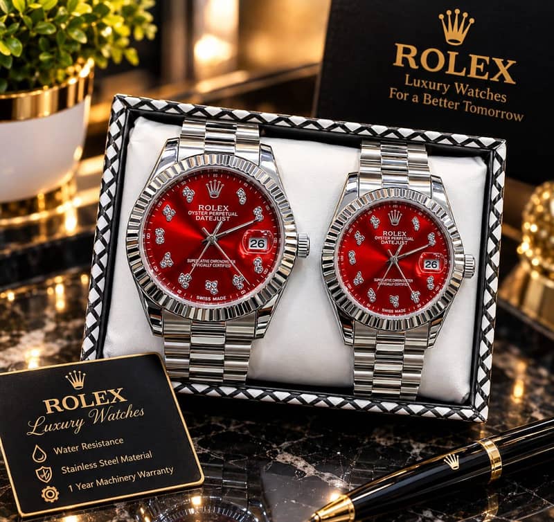 Rolex Couple 2