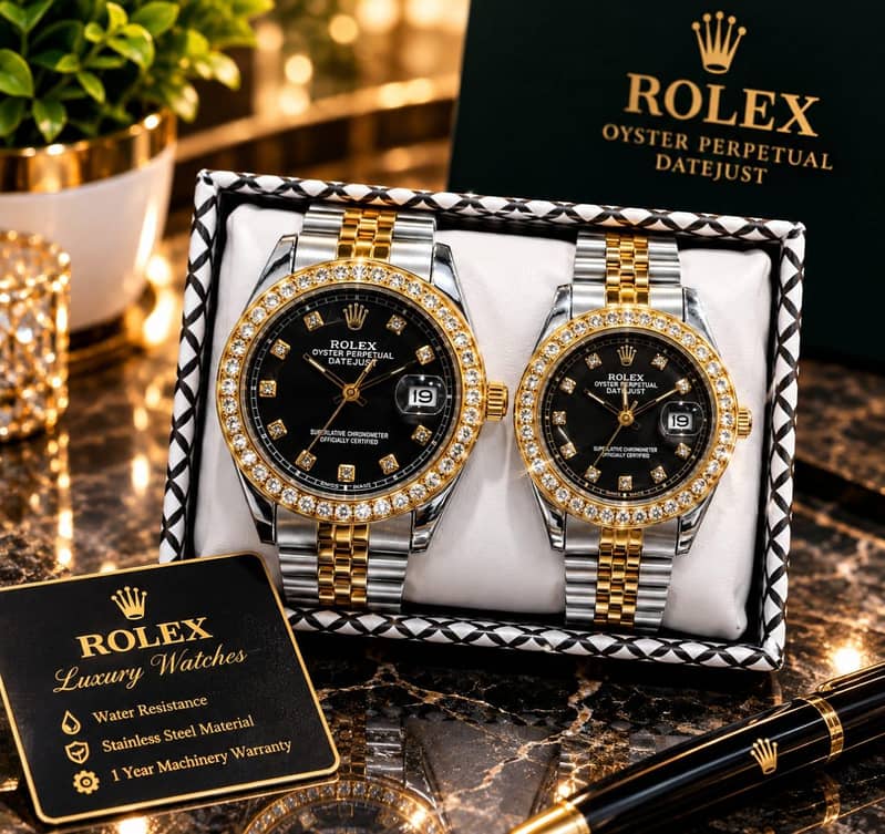 Rolex Couple 3