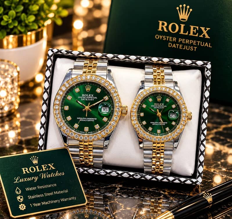 Rolex Couple 4