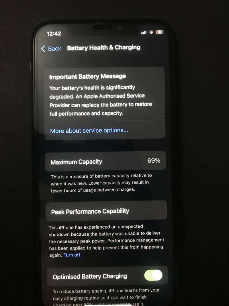 Apple iPhone X 4