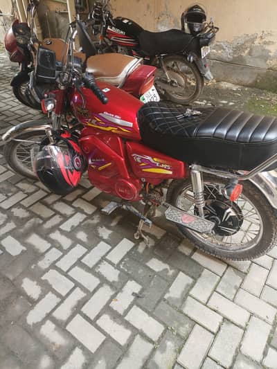 MS Jaguar E-125 (Electric Bike) | 120km Range | Fast Charger | LikeNew
