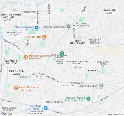 10 Marla Upper portion for rent in UET Society