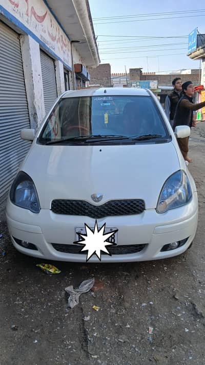 Toyota Vitz 2003/7