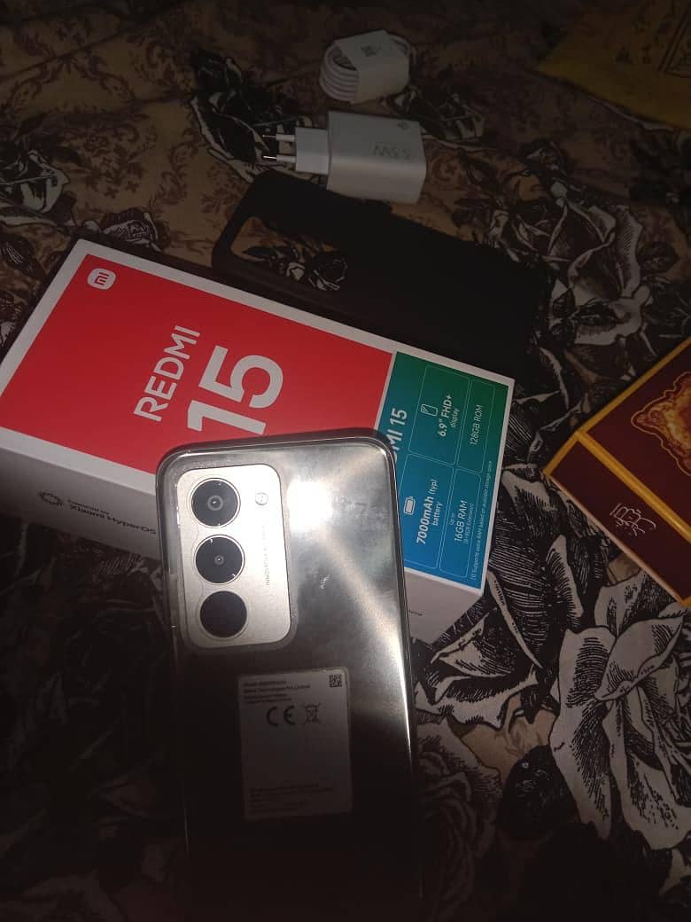 Xiaomi Redmi Note 15 0