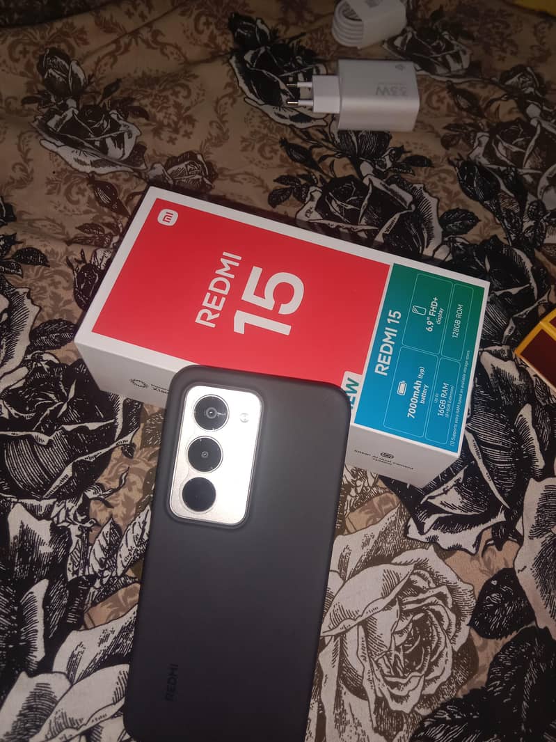 Xiaomi Redmi Note 15 1