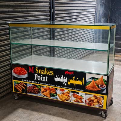 Display Bar Counter (Cutlery Items)