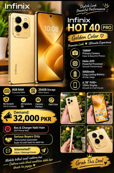 Infinix Hot 40 Pro