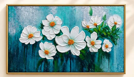 Handmade Painting Service for Home Decor Customization 03433606964