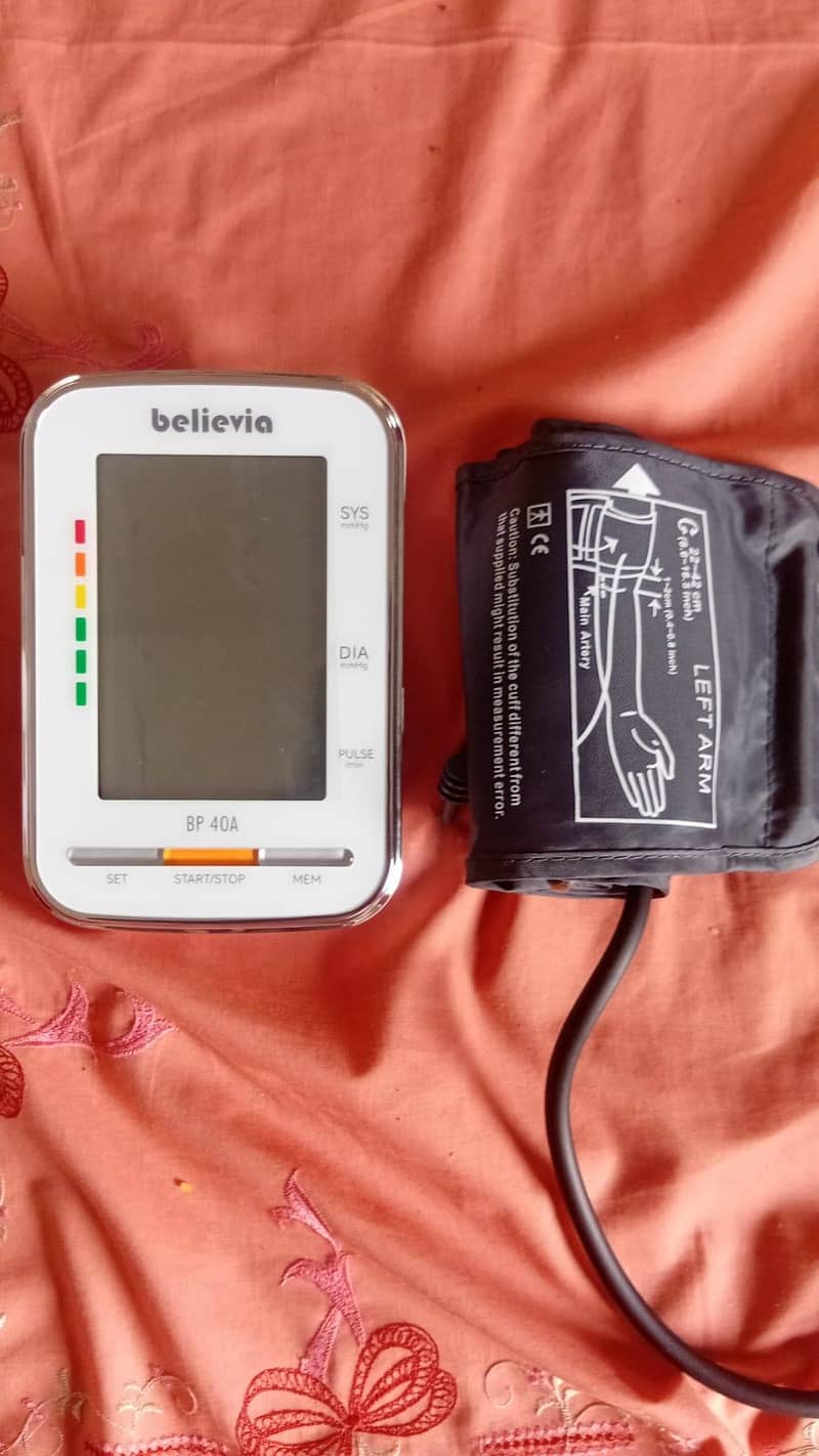 BP check machine 0