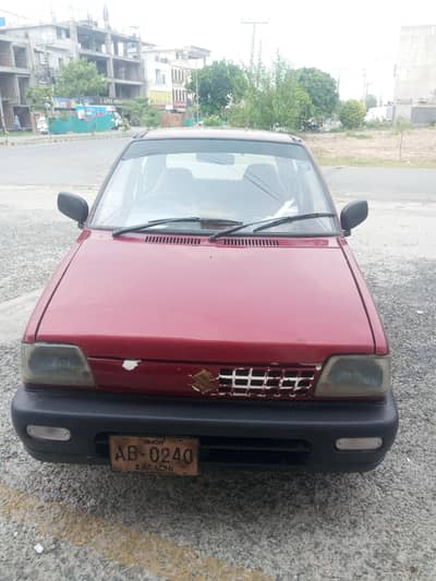Suzuki Mehran VXR 1995