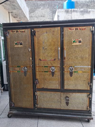 Iron wardrobe for sale