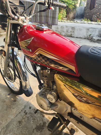 CG 125 gold edition