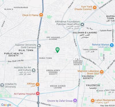 Spacious Residential Plot Is Available In OPF Housing Scheme - Block E For sale
