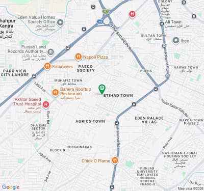 Your Ideal 5 Marla Residential Plot Has Just Become Available In Etihad Town Phase 1