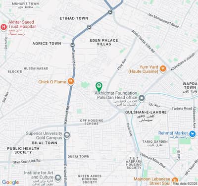 3 Marla Residential Plot For Grabs In Abdul Sattar Edhi Road