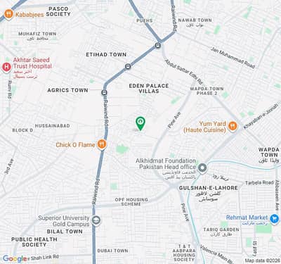 Reserve A Residential Plot Now In Punjab University Phase 2 - Block A