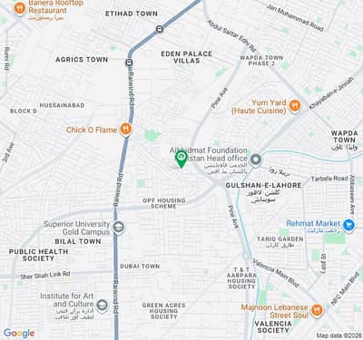 Buy your ideal 10 Marla Residential Plot in a prime location of Lahore