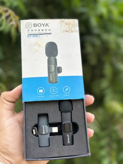 Boya Mic M3