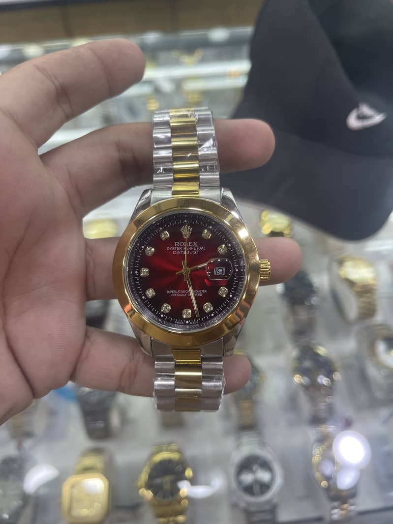 Rolex watch 0