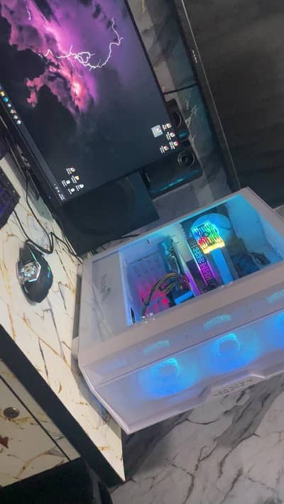 Gaming PC i5 10th Gen | RX 590 8GB | 16GB RAM | 500GB SSD + HDD