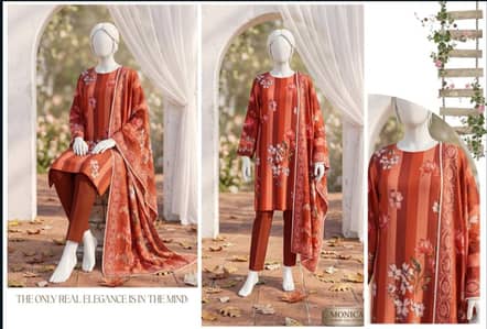 Luxury Viscous Digital Print